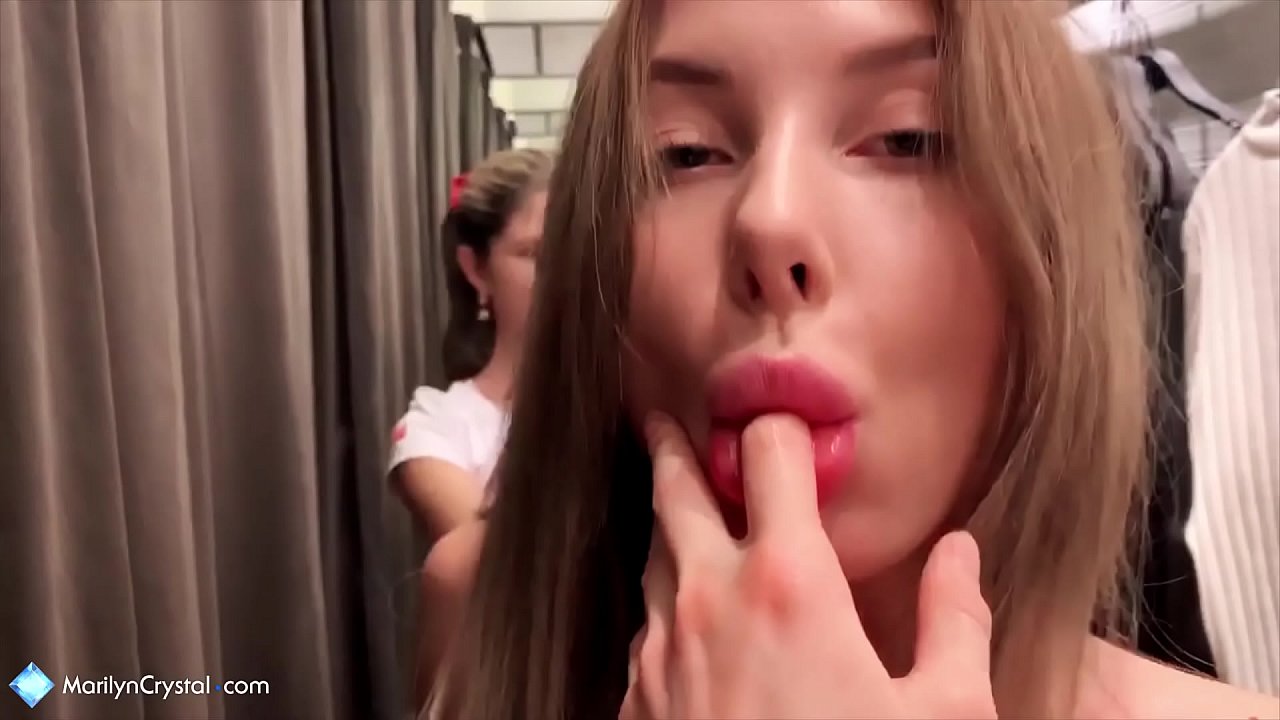 سحاقيات العادة السرية ولعق متجر كس - جين جيرسون كريستال مارلين